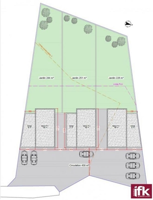 terrain à la vente -   68600  VOGELGRUN, surface 968 m2 vente terrain - UBI437385521